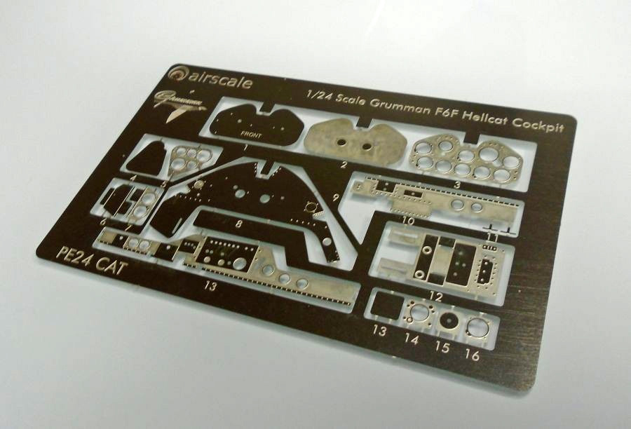 Airscale 1/24 F6F Hellcat Instrument Panel Set