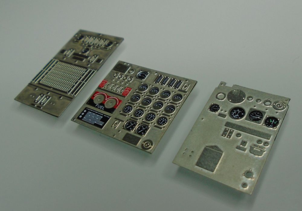 Airscale 1/32 Lancaster B.Mk.1 Cockpit Details