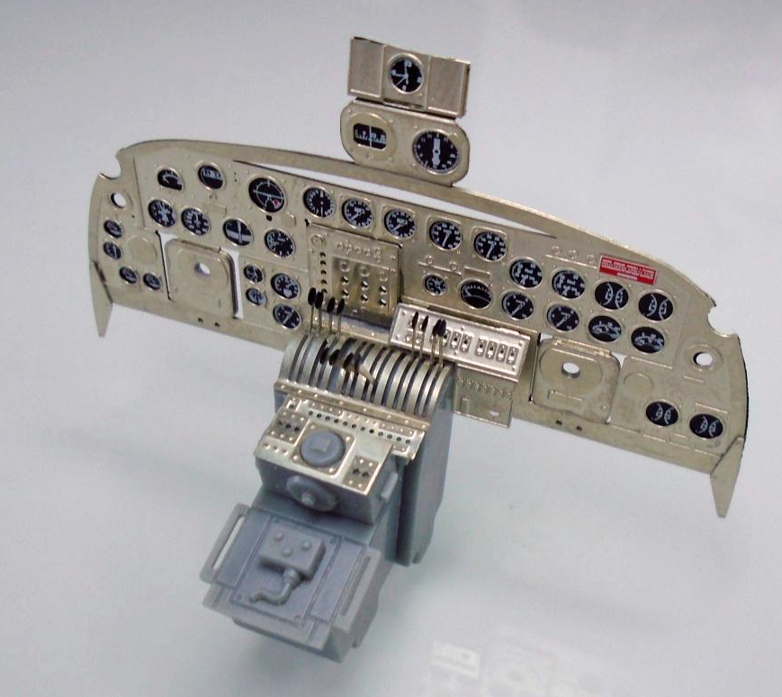 Airscale 1/32 B-24 Liberator Cockpit Details