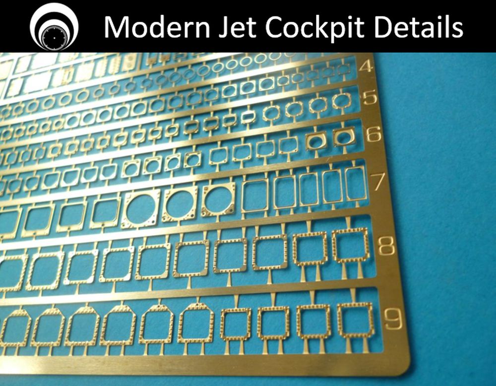 Airscale 1/32 Photo-Etched Modern Cockpit Details