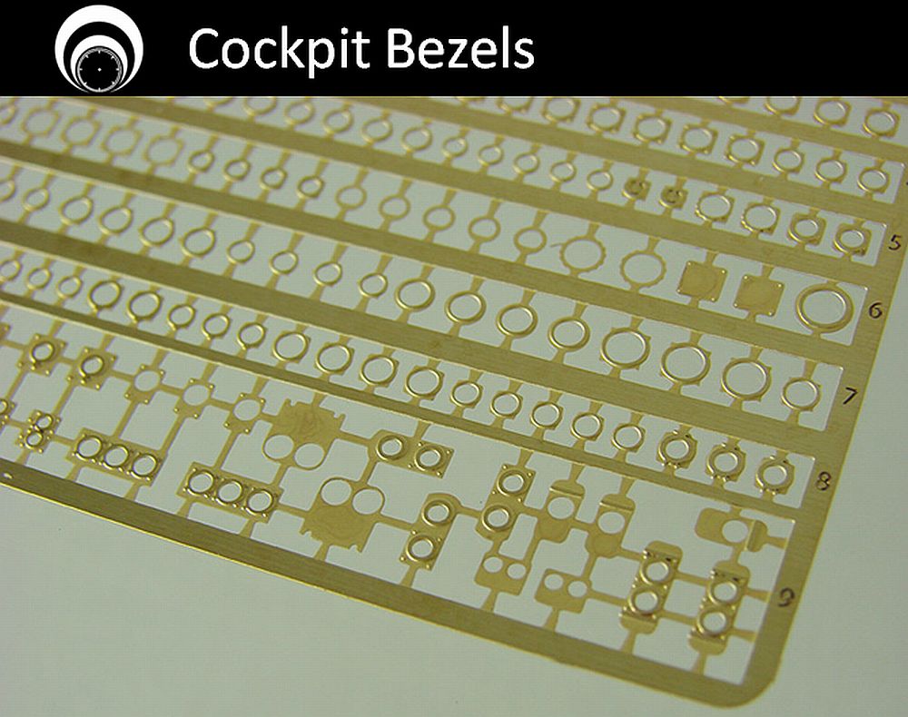 Airscale 1/48 Photo-Etched Instrument Bezels
