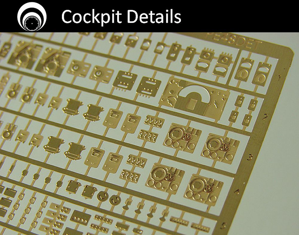 Airscale 1/48 Photo-Etched Cockpit Details