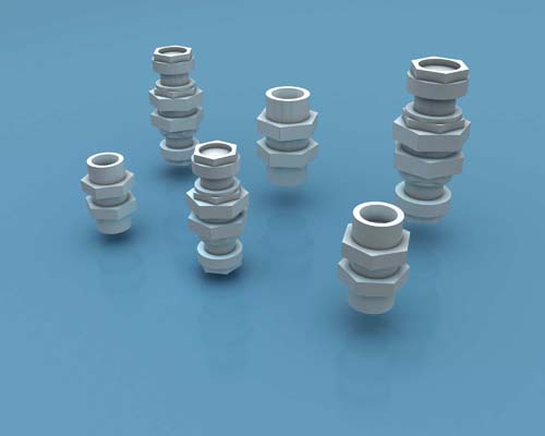 Anyz Line Connectors (scale independent) 90pcs
