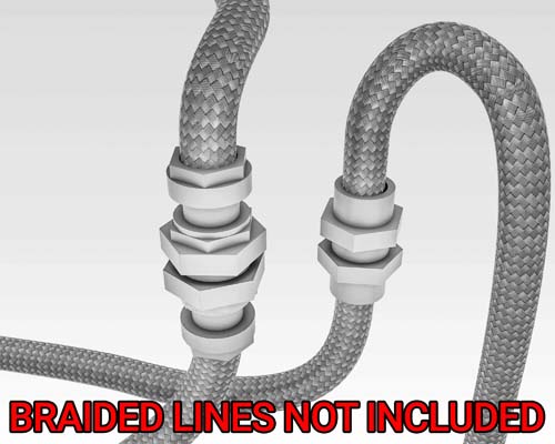 Anyz Line Connectors (scale independent) 90pcs