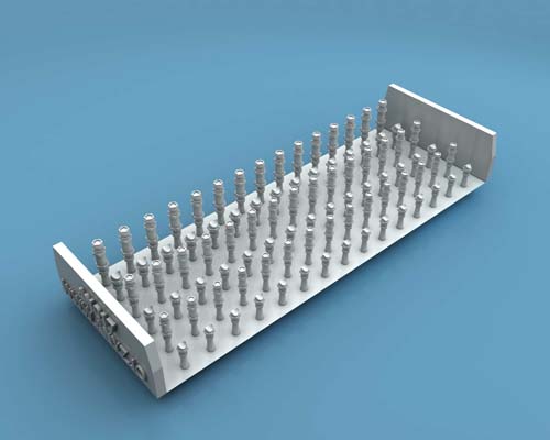 Anyz Line Connectors T-Type (scale independent) 90pcs