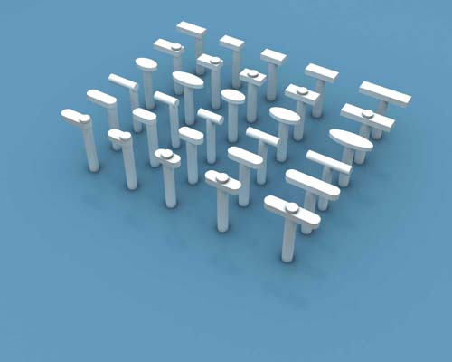 Anyz 1/32-1/35 Cockpit handles (120pcs)