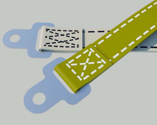 Anyz 1/32 - 1/35 Seatbelt stitches (black) Decals