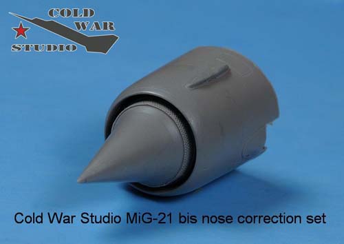 Cold War Studio 1/48 MiG-21 Nose Correction Set