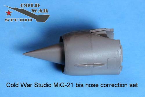 Cold War Studio 1/48 MiG-21 Nose Correction Set