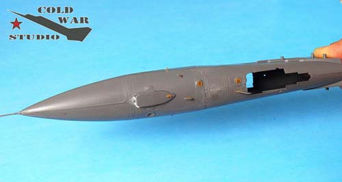 Cold War Studio 1/48 MiG-25PD/PDS Nose Correction Set
