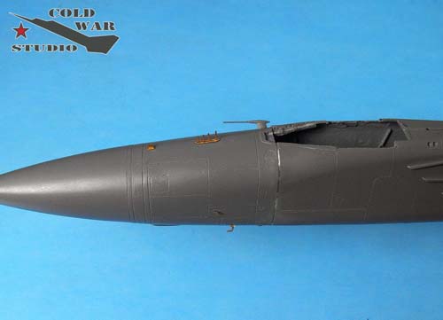 Cold War Studio 1/48 MiG-25PD/PDS Nose Correction Set