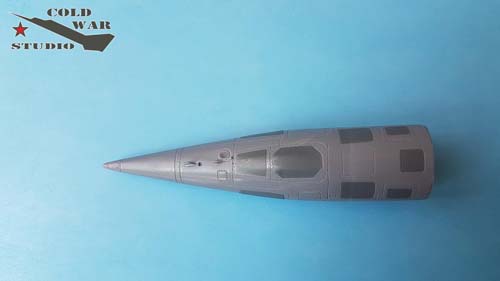Cold War Studio 1/48 MiG-25RBF Nose Conversion Set