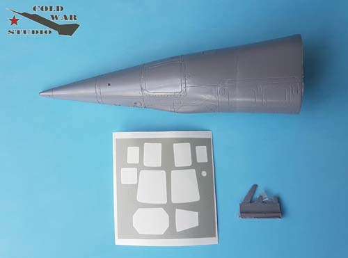 Cold War Studio 1/48 MiG-25RBF Nose Conversion Set
