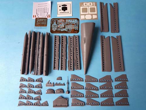 Cold War Studio 1/48 MiG-25BM Conversion Set