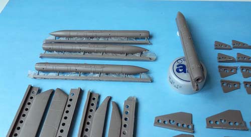 Cold War Studio 1/48 MiG-25BM Conversion Set