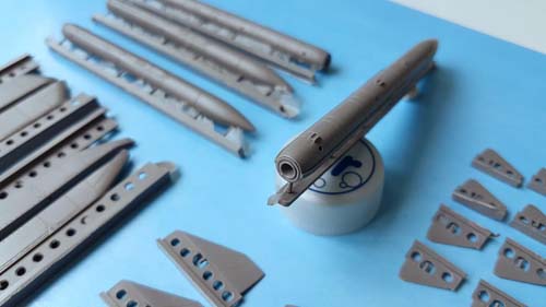 Cold War Studio 1/48 MiG-25BM Conversion Set
