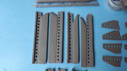 Cold War Studio 1/48 MiG-25BM Conversion Set