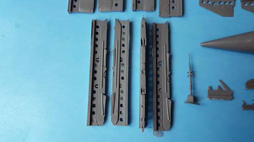 Cold War Studio 1/48 MiG-25BM Conversion Set