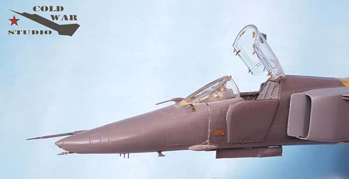 Cold War Studio 1/48 MiG-27 Nose Correction Set