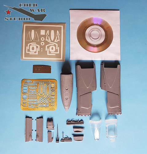 Cold War Studio 1/48 MiG-27 Nose Correction Set