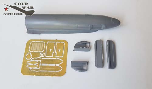 Cold War Studio 1/48 Su-34 APU Correction Set