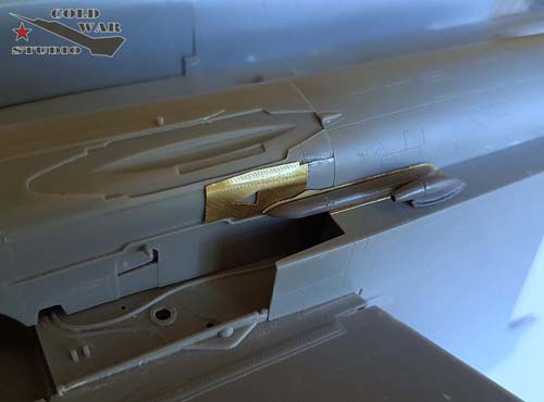 Cold War Studio 1/48 Su-34 APU Correction Set