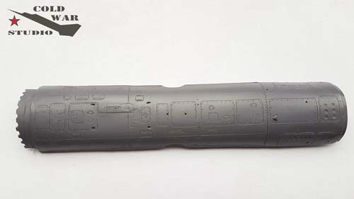 Cold War Studio 1/48 Su-17/22 Belly Correction Set