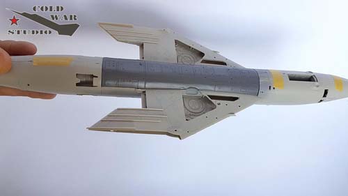 Cold War Studio 1/48 Su-17/22 Belly Correction Set