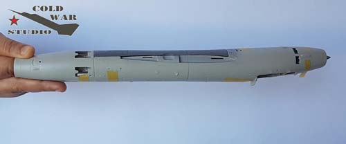 Cold War Studio 1/48 Su-17/22 Belly Correction Set