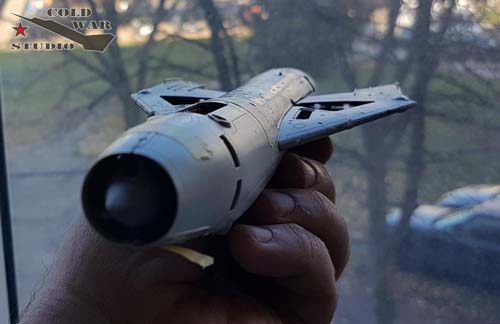 Cold War Studio 1/48 Su-17/22 Belly Correction Set