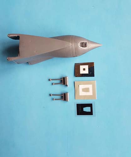Cold War Studio 1/48 Su-17/22 Nose Correction Set
