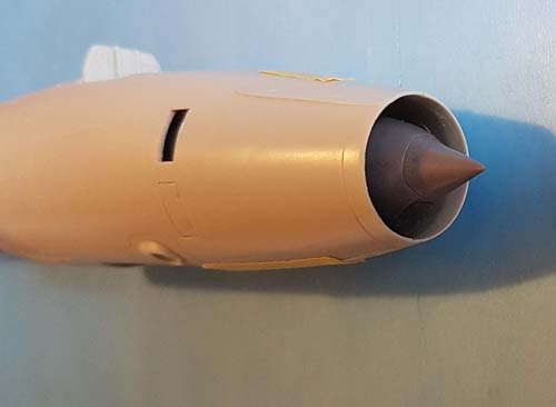 Cold War Studio 1/48 Su-17/22 Nose Correction Set