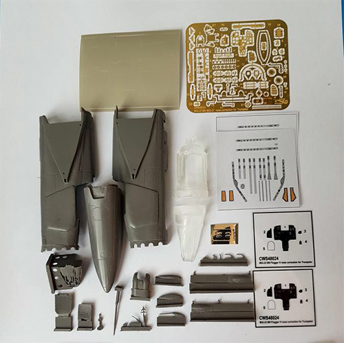 Cold War Studio 1/48 MiG-23BN Nose Correction Set