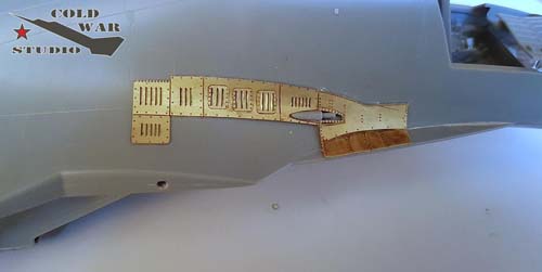 Cold War Studio 1/48 Su-34 Gun Gas Grill