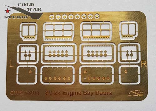 Cold War Studio 1/48 Su-17/22 Bay Door Set