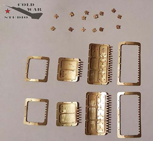 Cold War Studio 1/48 Su-17/22 Bay Door Set