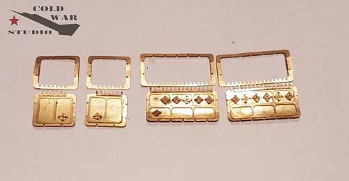 Cold War Studio 1/48 Su-17/22 Bay Door Set