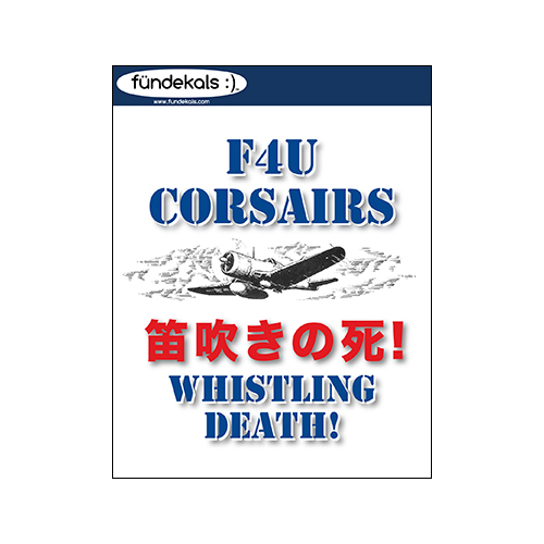 fündekals 1/32 F4U Corsair Part 2 Decal Set