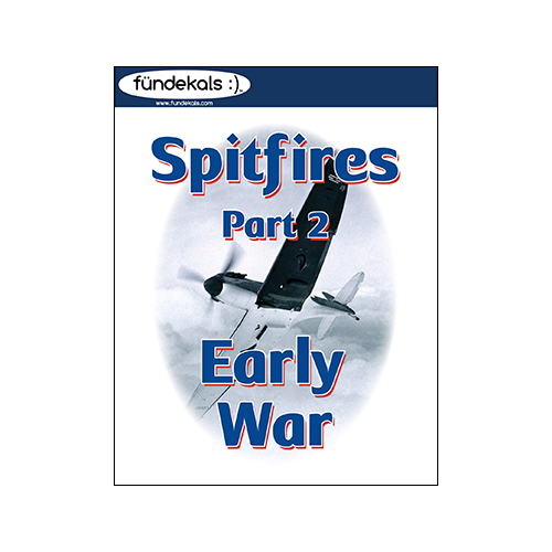 fündekals 1/48 Spitfire Part 2 Decal Set