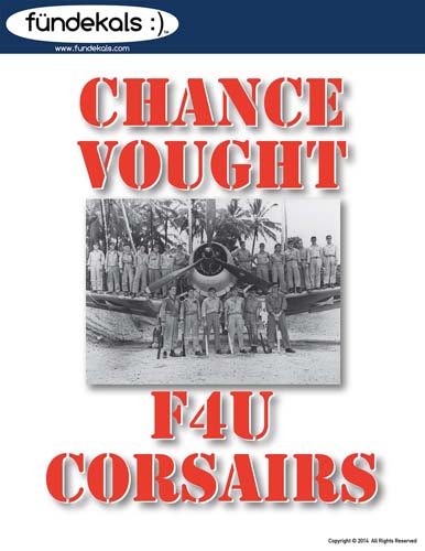 fündekals 1/48 Corsairs USMC Decal Set