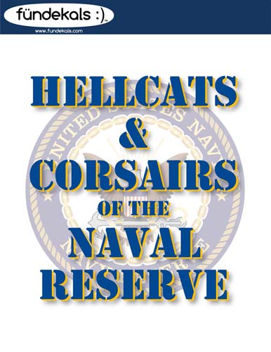 fündekals 1/48 Hellcats and Corsairs of the Naval Reserve Decal Set