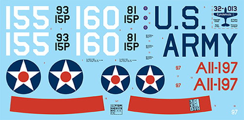 fündekals 1/48 Pearl Harbor Defenders – Victors and Vanquished Decal Set