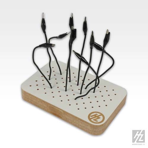 AC01 Airbrush Painting Clips Holder
