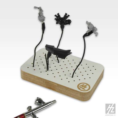 AC01 Airbrush Painting Clips Holder