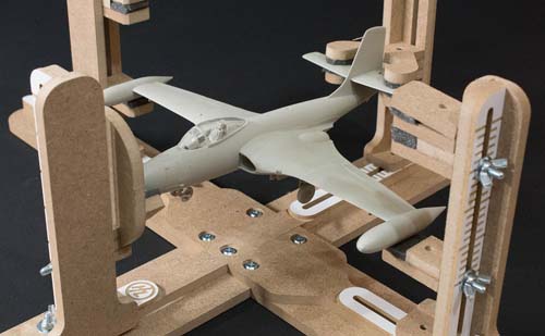 Model aircraft jig cheap