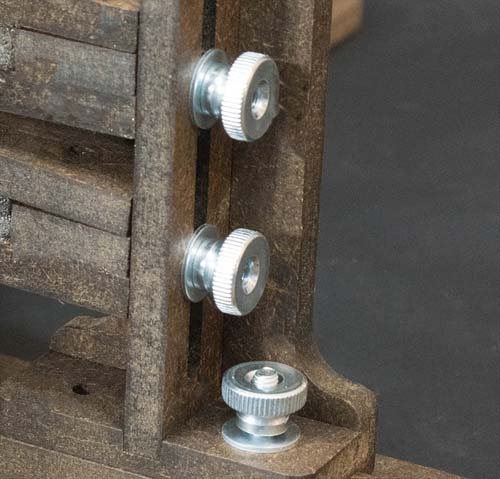 AJ01a Thumb Nuts for AJ01