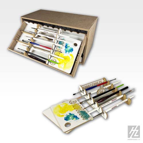 OM02ui Brush Stand