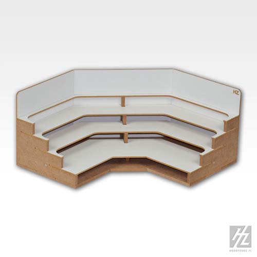 OM06u Corner Bottles Module