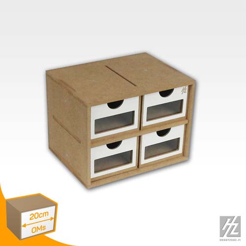 OMS01a Four-Drawer Module