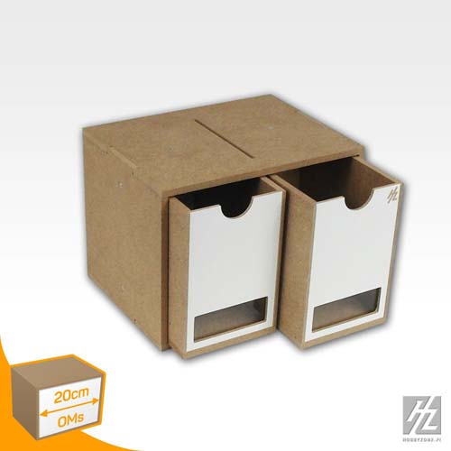 OMS01b Two-Drawer Module
